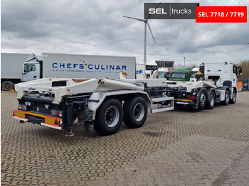 Kippiauto kuorma-auto MAN TGS 35.500.8X2-6 BL / Silosteller / Lenkachse: kuva Kippiauto kuorma-auto MAN TGS 35.500.8X2-6 BL / Silosteller / Lenkachse