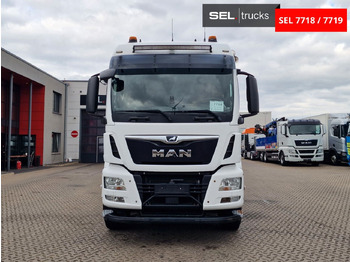 Kippiauto kuorma-auto MAN TGS 35.500.8X2-6 BL / Silosteller / Lenkachse: kuva Kippiauto kuorma-auto MAN TGS 35.500.8X2-6 BL / Silosteller / Lenkachse