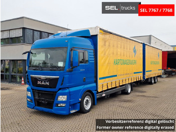 Pressukapelli kuorma-auto MAN TGX 18.440