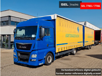 Pressukapelli kuorma-auto MAN TGX 18.440