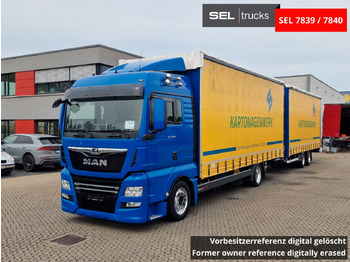 Pressukapelli kuorma-auto MAN TGX 18.500