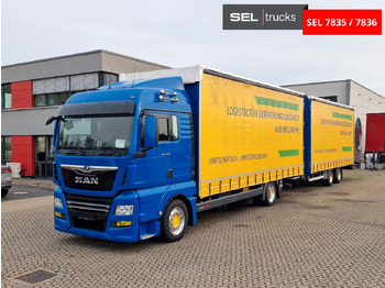 Pressukapelli kuorma-auto MAN TGX 18.500