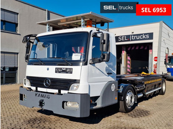 Konttialus/ Vaihtokuormatilat kuorma-auto MERCEDES-BENZ