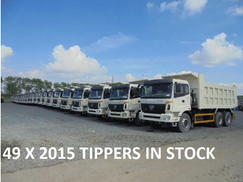 Kippiauto kuorma-auto FOTON