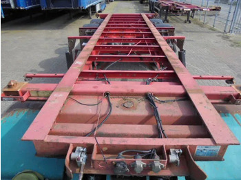 Konttialus/ Vaihtokuormatilat puoliperävaunu Groenewegen 20 CC-10-18: kuva Konttialus/ Vaihtokuormatilat puoliperävaunu Groenewegen 20 CC-10-18 Konttialus/ Vaihtokuormatilat puoliperävaunu Groenewegen 20 CC-10-18: kuva Konttialus/ Vaihtokuormatilat puoliperävaunu Groenewegen 20 CC-10-18