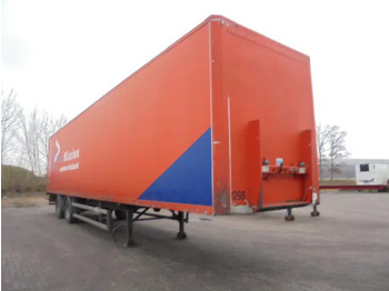 Umpikori puoliperävaunu Groenewegen DR0 14-18: kuva Umpikori puoliperävaunu Groenewegen DR0 14-18