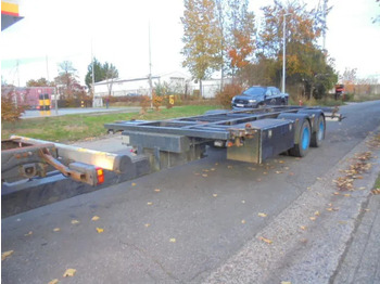 Konttialus/ Vaihtokuormatilat perävaunu KÖGEL