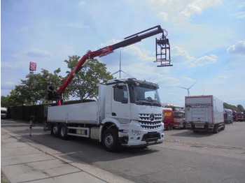 Uusi Nosturiauto Mercedes-Benz Arocs 2545 + RETARDER 6X2 NEW /DEMO: kuva Uusi Nosturiauto Mercedes-Benz Arocs 2545 + RETARDER 6X2 NEW /DEMO