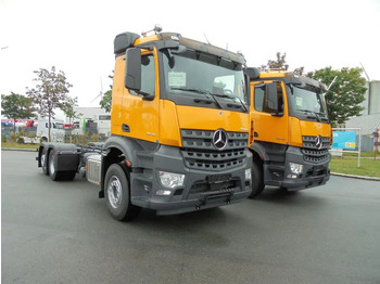 Uusi Kuorma-auto alusta Mercedes-Benz Arocs 2848 6X2 NEW DEMO: kuva Uusi Kuorma-auto alusta Mercedes-Benz Arocs 2848 6X2 NEW DEMO Uusi Kuorma-auto alusta Mercedes-Benz Arocs 2848 6X2 NEW DEMO: kuva Uusi Kuorma-auto alusta Mercedes-Benz Arocs 2848 6X2 NEW DEMO