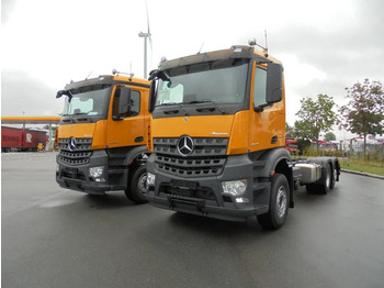 Kuorma-auto alusta MERCEDES-BENZ Arocs