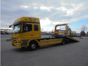 Kuljetin kuorma-auto MERCEDES-BENZ Atego 1224