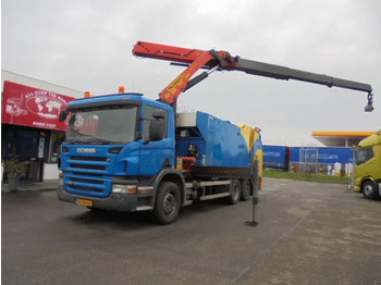 Roska-auto SCANIA P
