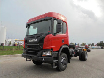 Kippiauto kuorma-auto SCANIA P 450