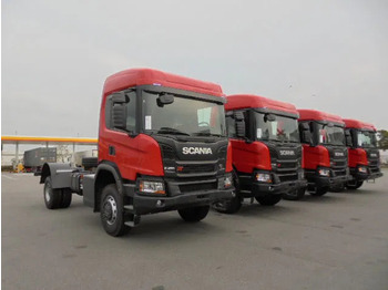 Uusi Kuorma-auto alusta Scania P450 XT 4X4 NIEUW - DEMO: kuva Uusi Kuorma-auto alusta Scania P450 XT 4X4 NIEUW - DEMO