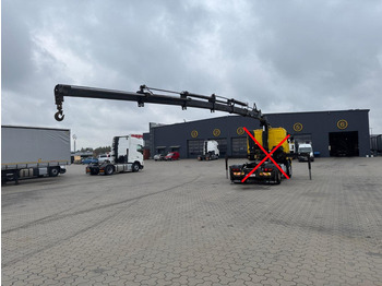 Kappaletavaranosturi - Kuorma-auto Hiab 220 C - 5 + radio: kuva Kappaletavaranosturi - Kuorma-auto Hiab 220 C - 5 + radio