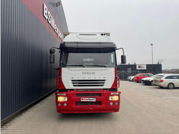 Pressukapelli kuorma-auto Iveco Stralis 400: kuva Pressukapelli kuorma-auto Iveco Stralis 400 Pressukapelli kuorma-auto Iveco Stralis 400: kuva Pressukapelli kuorma-auto Iveco Stralis 400