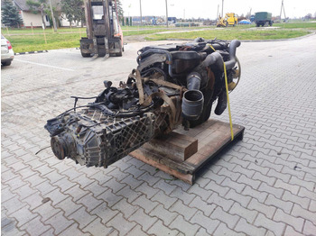 Moottori - Kuorma-auto MAN D2066 LF36: kuva Moottori - Kuorma-auto MAN D2066 LF36
