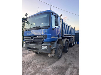 Kippiauto kuorma-auto MERCEDES-BENZ Actros 4146