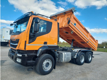 Kippiauto kuorma-auto IVECO