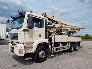 Betonipumppuauto MAN TGA 33.400