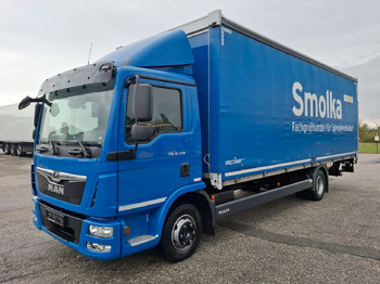 Pressukapelli kuorma-auto MAN TGL 12.250