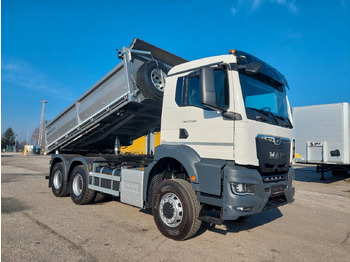 Uusi Kippiauto kuorma-auto MAN TGS 35.520 6X6 BB CH: kuva Uusi Kippiauto kuorma-auto MAN TGS 35.520 6X6 BB CH