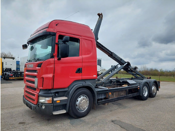 Koukkulava kuorma-auto SCANIA R 400