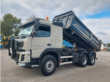 Kippiauto kuorma-auto VOLVO FMX 460