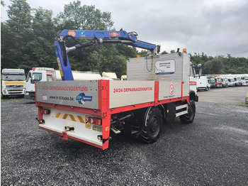 Nosturiauto MAN 8.136 4X4 - QUARRY TRUCK - CRANE PM - ONLY 82730 KM: kuva Nosturiauto MAN 8.136 4X4 - QUARRY TRUCK - CRANE PM - ONLY 82730 KM