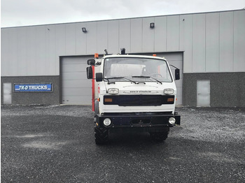 Nosturiauto MAN 8.136 4X4 - QUARRY TRUCK - CRANE PM - ONLY 82730 KM: kuva Nosturiauto MAN 8.136 4X4 - QUARRY TRUCK - CRANE PM - ONLY 82730 KM