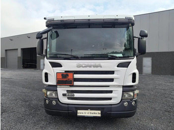 Säiliöauto kuljetusta varten polttoaine Scania P280 13000L FUEL/CARBURANT TANK - 4 COMP: kuva Säiliöauto kuljetusta varten polttoaine Scania P280 13000L FUEL/CARBURANT TANK - 4 COMP