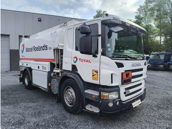 Säiliöauto kuljetusta varten polttoaine Scania P280 13000L FUEL/CARBURANT TANK - 4 COMP: kuva Säiliöauto kuljetusta varten polttoaine Scania P280 13000L FUEL/CARBURANT TANK - 4 COMP