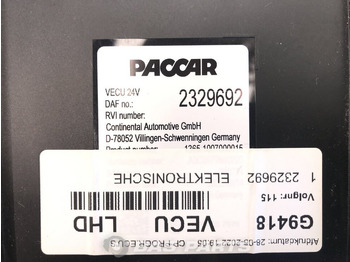 Ohjainyksikkö - Kuorma-auto DAF Regeleenheid VECU DAF 2329692: kuva Ohjainyksikkö - Kuorma-auto DAF Regeleenheid VECU DAF 2329692 Ohjainyksikkö - Kuorma-auto DAF Regeleenheid VECU DAF 2329692: kuva Ohjainyksikkö - Kuorma-auto DAF Regeleenheid VECU DAF 2329692