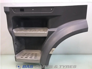 Päällirakenne ja ulkopinta DAF XF 106