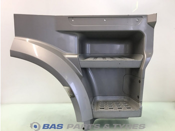 Päällirakenne ja ulkopinta DAF XF 106