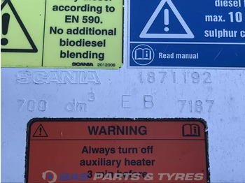 Polttoainetankki - Kuorma-auto Scania Brandstoftank Scania 700 Liter 1790948: kuva Polttoainetankki - Kuorma-auto Scania Brandstoftank Scania 700 Liter 1790948