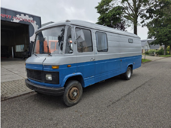 Integroitu asuntoauto MERCEDES-BENZ