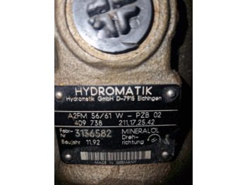 Hydraulipumppu BOMBA HYDROMATIK A2FM 56/61W: kuva Hydraulipumppu BOMBA HYDROMATIK A2FM 56/61W