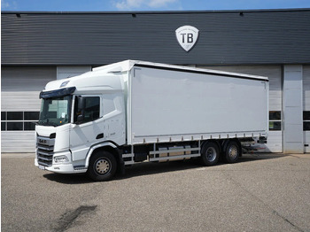Pressukapelli kuorma-auto DAF XD 450