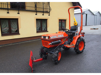 Leasing  Ciągnik Kubota B1550 1994 traktorek KUBOTA 4x4 19KM Ciągnik Kubota B1550 1994 traktorek KUBOTA 4x4 19KM: kuva Leasing  Ciągnik Kubota B1550 1994 traktorek KUBOTA 4x4 19KM Ciągnik Kubota B1550 1994 traktorek KUBOTA 4x4 19KM