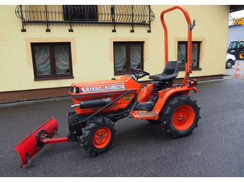 Leasing  Ciągnik Kubota B1550 1994 traktorek KUBOTA 4x4 19KM Ciągnik Kubota B1550 1994 traktorek KUBOTA 4x4 19KM: kuva Leasing  Ciągnik Kubota B1550 1994 traktorek KUBOTA 4x4 19KM Ciągnik Kubota B1550 1994 traktorek KUBOTA 4x4 19KM
