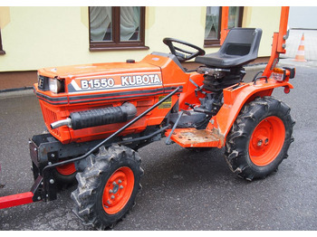 Leasing  Ciągnik Kubota B1550 1994 traktorek KUBOTA 4x4 19KM Ciągnik Kubota B1550 1994 traktorek KUBOTA 4x4 19KM: kuva Leasing  Ciągnik Kubota B1550 1994 traktorek KUBOTA 4x4 19KM Ciągnik Kubota B1550 1994 traktorek KUBOTA 4x4 19KM