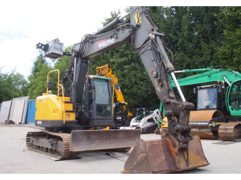 Telakaivukone Koparka gąsienicowa Volvo ECR145D 2010 KOPARKA VOLVO: kuva Telakaivukone Koparka gąsienicowa Volvo ECR145D 2010 KOPARKA VOLVO