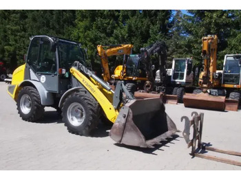 Pyöräkuormaaja KRAMER