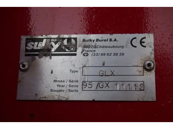 Lannoitteenlevitin Rozsiewacz nawozów Sulky  2000: kuva Lannoitteenlevitin Rozsiewacz nawozów Sulky  2000