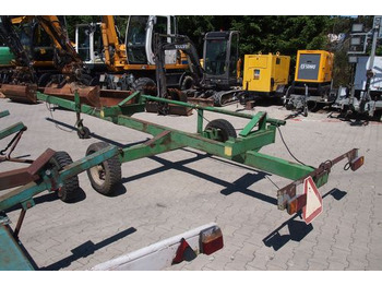 Kuljetusvaunu - leikkuupöytä JOHN DEERE