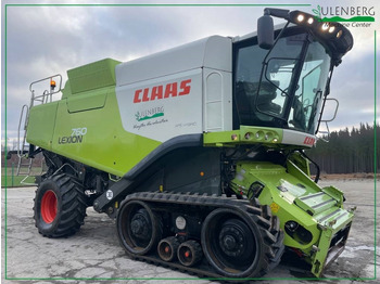 Leikkuupuimuri CLAAS Lexion 760