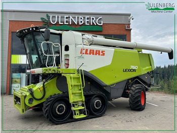 Leikkuupuimuri CLAAS Lexion 760