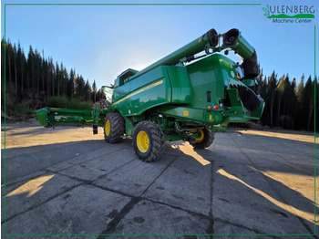 Leikkuupuimuri John Deere T 670 i: kuva Leikkuupuimuri John Deere T 670 i