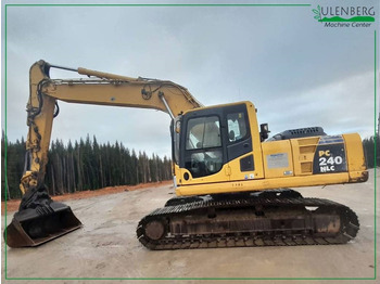 Telakaivukone KOMATSU PC240NLC-8
